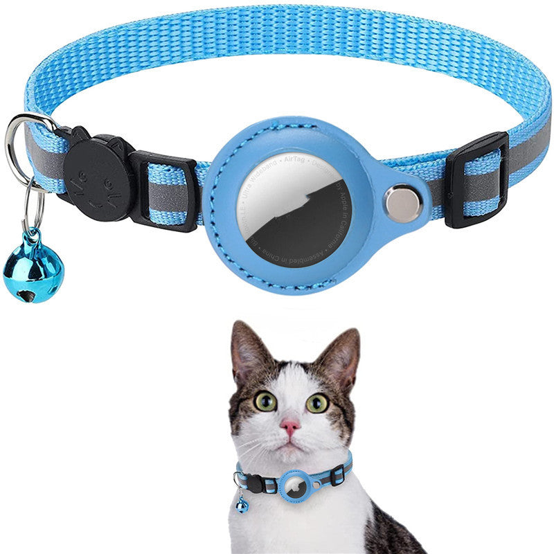 PAWFIX Reflective AirTag Pet Collar
