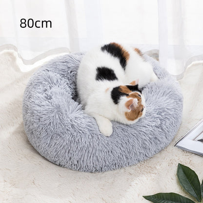 PAWFIX Calming Plush Pet Bed