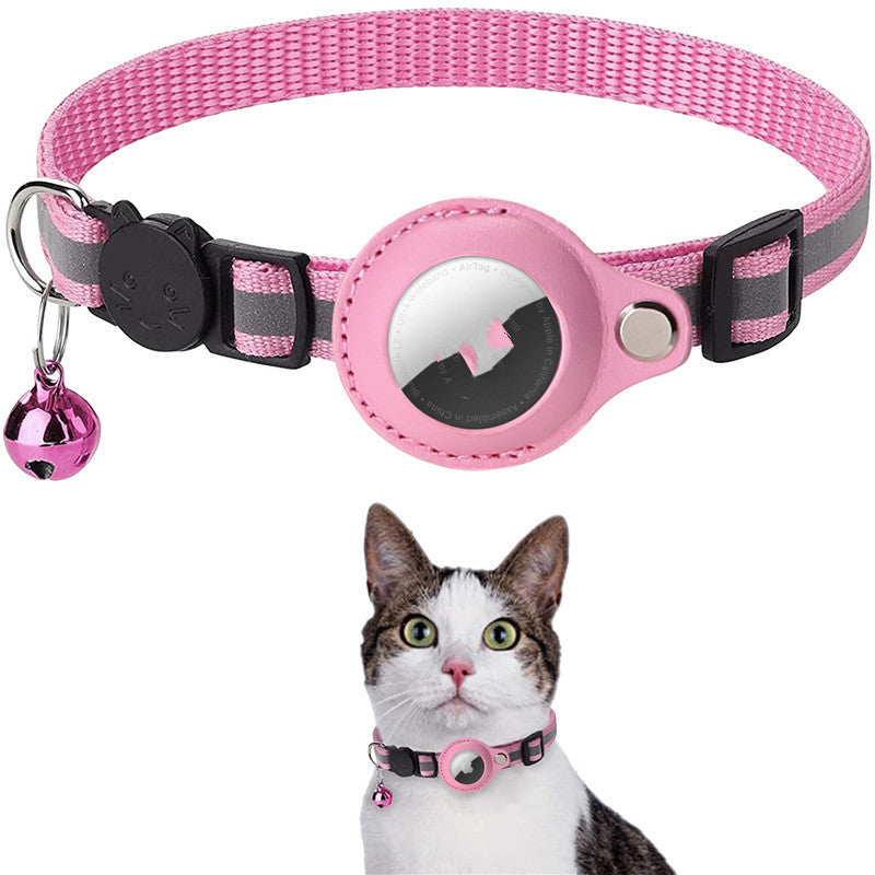 PAWFIX Reflective AirTag Pet Collar