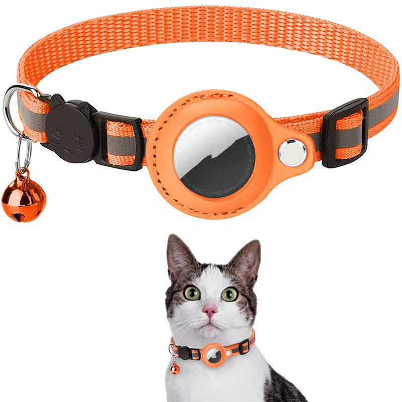 PAWFIX Reflective AirTag Pet Collar