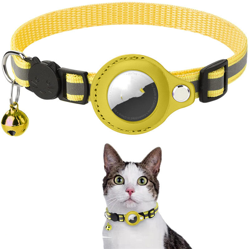 PAWFIX Reflective AirTag Pet Collar