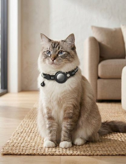 PAWFIX Reflective Waterproof AirTag Pet Collar