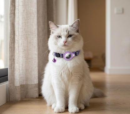 PAWFIX Reflective Waterproof AirTag Pet Collar