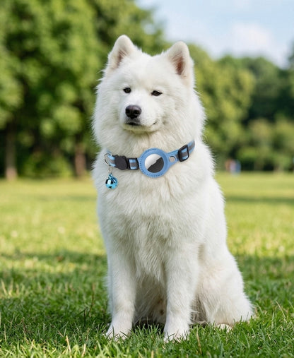 PAWFIX Reflective Waterproof AirTag Pet Collar