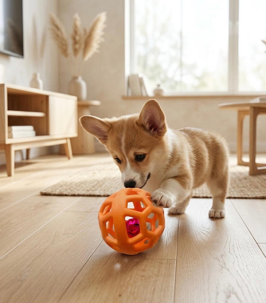 PAWFIX Interactive Treat & Play Ball