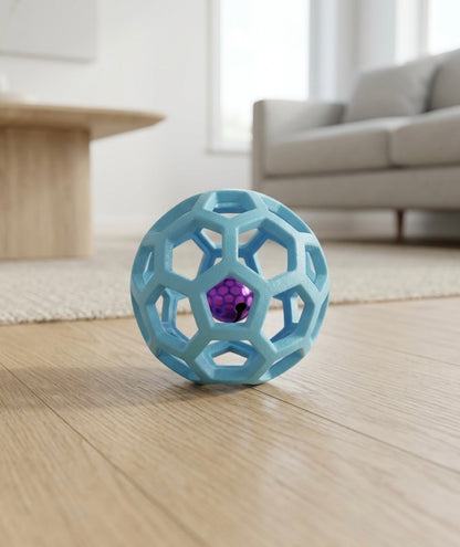 PAWFIX Interactive Treat & Play Ball