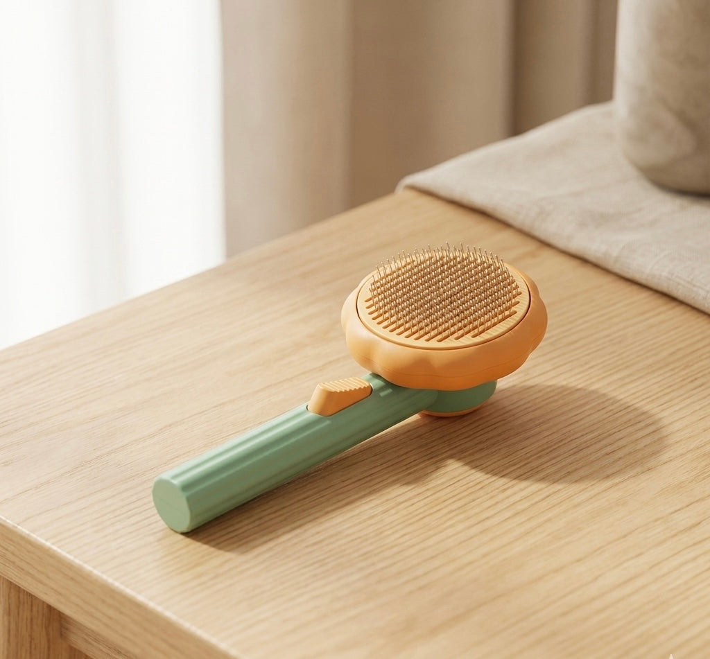 PAWFIX Self-Cleaning Pet Grooming Brush