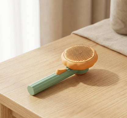 PAWFIX Self-Cleaning Pet Grooming Brush