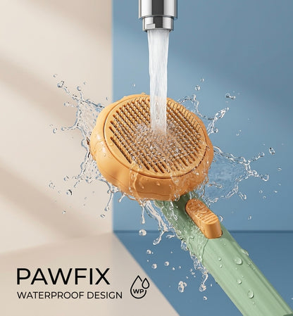 PAWFIX Self-Cleaning Pet Grooming Brush