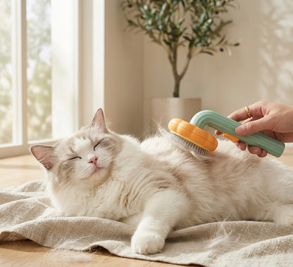PAWFIX Self-Cleaning Pet Grooming Brush