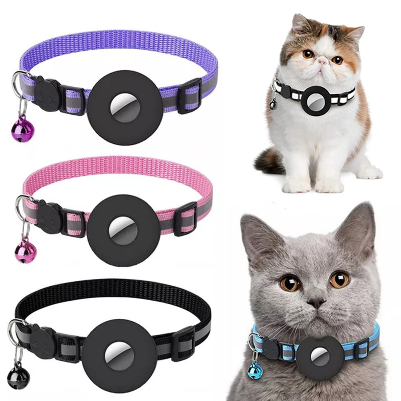 PAWFIX Reflective AirTag Pet Collar