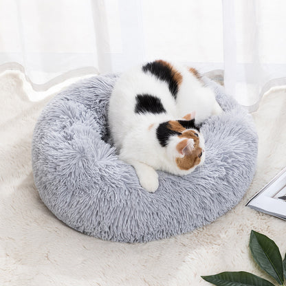 PAWFIX Calming Plush Pet Bed