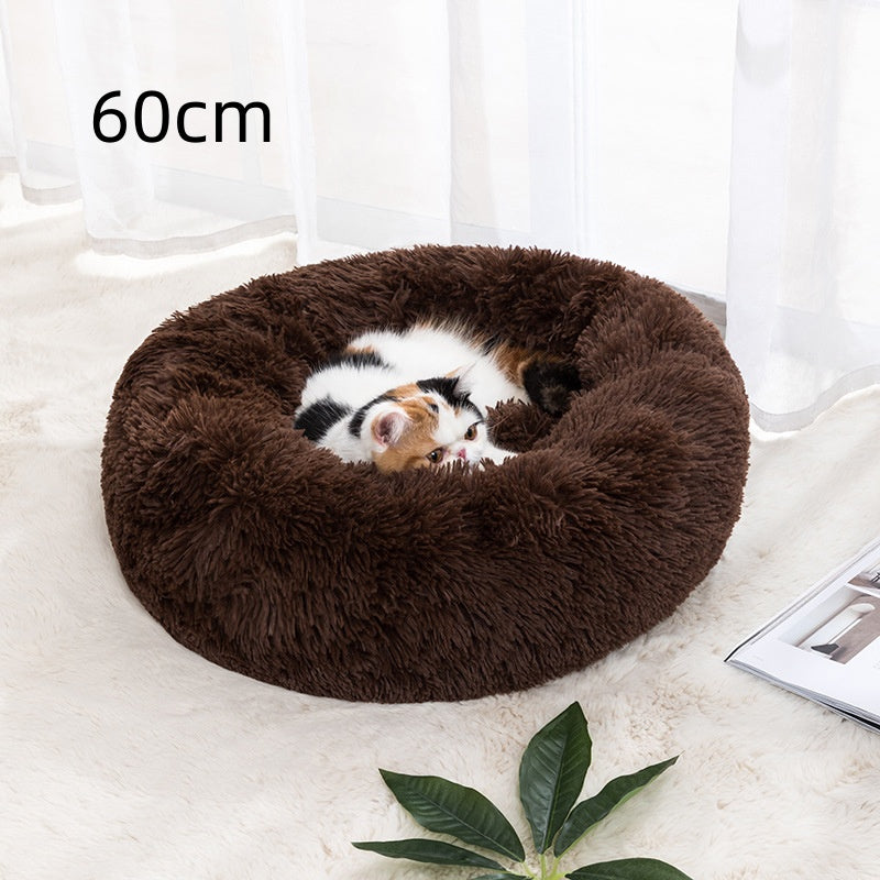 PAWFIX Calming Plush Pet Bed