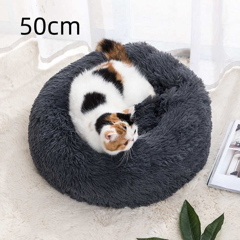 PAWFIX Calming Plush Pet Bed