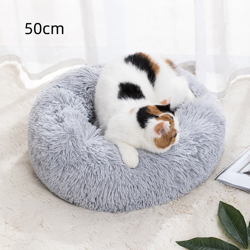 PAWFIX Calming Plush Pet Bed