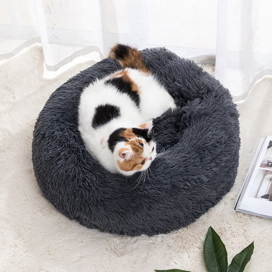 PAWFIX Calming Plush Pet Bed