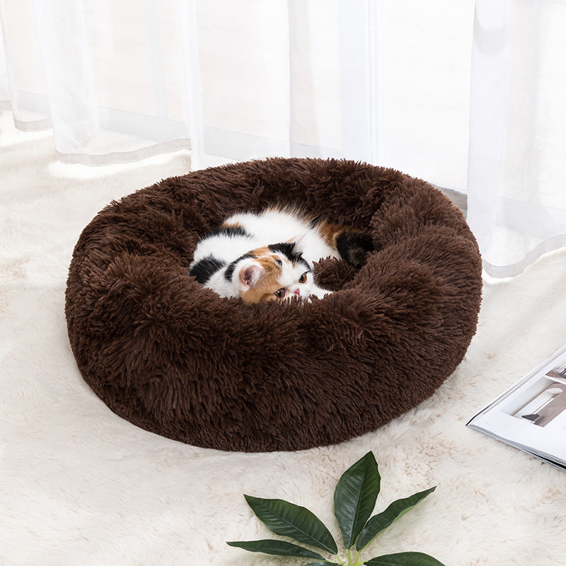 PAWFIX Calming Plush Pet Bed