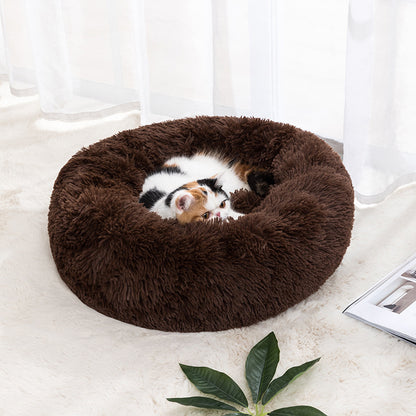 PAWFIX Calming Plush Pet Bed