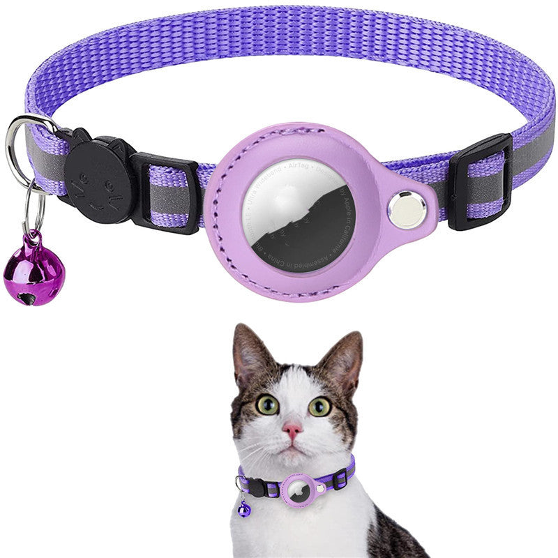 PAWFIX Reflective AirTag Pet Collar